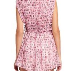 ETOILE ISABEL MARANT Segun Printed Sleeveless Mini